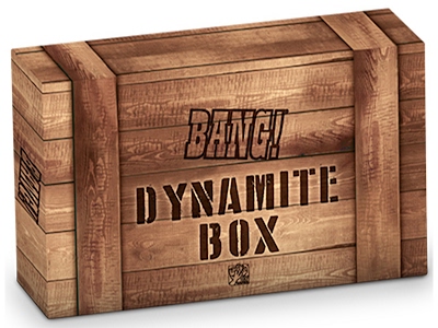 Bang! Dynamite Box: Storage Box and Accessories