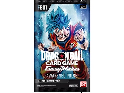 Bustina Dragon Ball Super Card Game Fusion World FB-01: Awakened Pulse