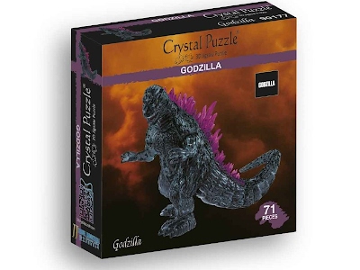 Crystal Puzzle: Godzilla
