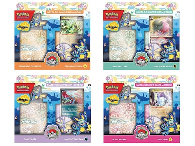 Pokémon ITA Mazzo dei Campionati Mondiali 2024