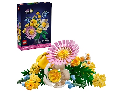 Lego Botanicals 10347 Bouquet di fiori estivi