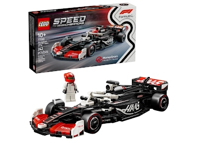 Lego Speed Champions 77250 Auto da corsa MoneyGram Haas F1® Team VF-24