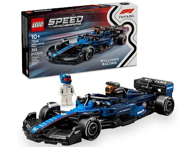 Lego Speed Champions 77249 Auto da corsa F1® Williams Racing FW46