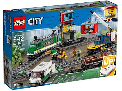 Lego City 60198 Treno merci Powered UP