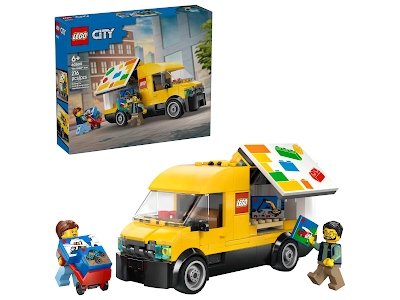 Lego City 60500 Furgone LEGO