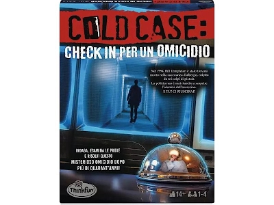 Cold Case 5: Check In per un Omicidio