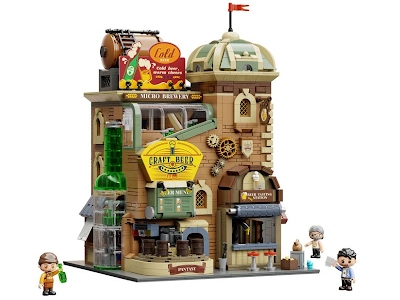 Pantasy 85023 Edifici Modulari Birrificio Artigianale