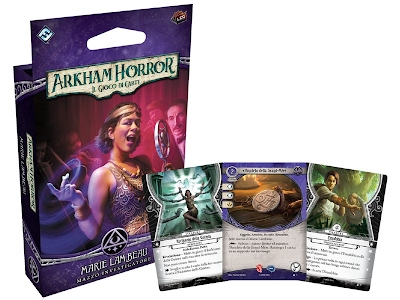 Arkham Horror LCG Investigatore Marie Lambeau