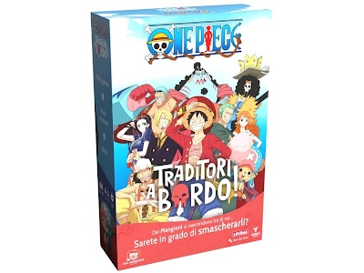 Traditori a bordo!: One Piece