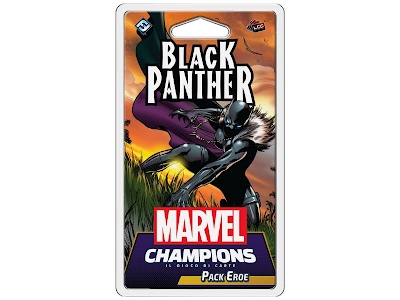 Marvel Champions: Black Panther (pack eroe)