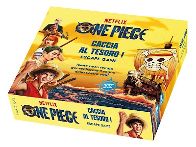 One Piece Escape Game: Caccia al Tesoro