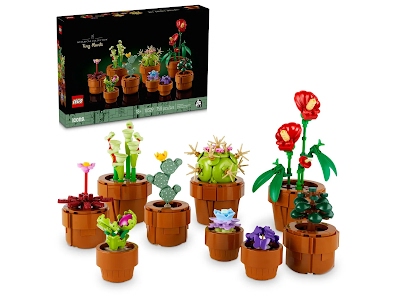 Lego Botanicals 10329 Piantine
