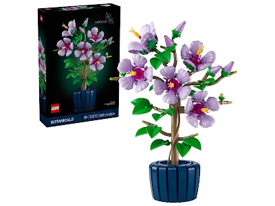 Lego Botanicals 10372 Ibisco
