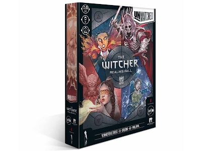 Unmatched The Witcher: Realms Fall