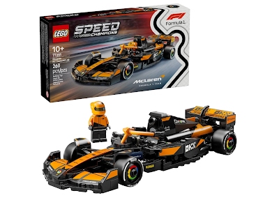 Lego Speed Champions 77251 Auto da corsa McLaren F1® Team MCL38
