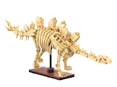 CaDA Dinosaur Fossils Stegosaurus