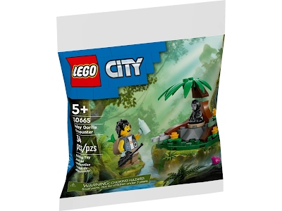 Lego City 30665 L’incontro con il cucciolo di gorilla