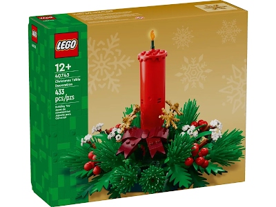 Lego 40743 Decorazione da tavolo natalizia