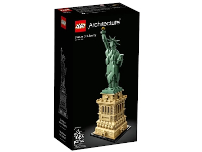 Lego Architecture 21042 Statua della Libertà