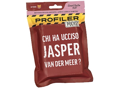 Profiler Pocket - Chi Ha Ucciso Jasper Van Der Meer?