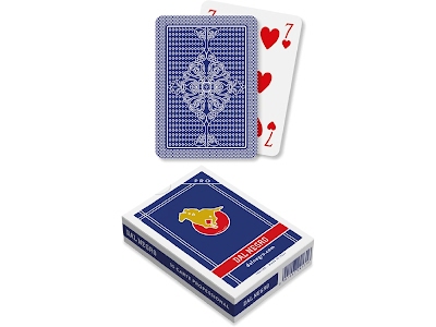 Carte da Poker San Siro Blu PRO