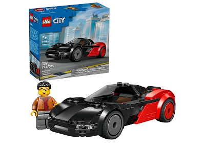 Lego City 60486 Supercar EV