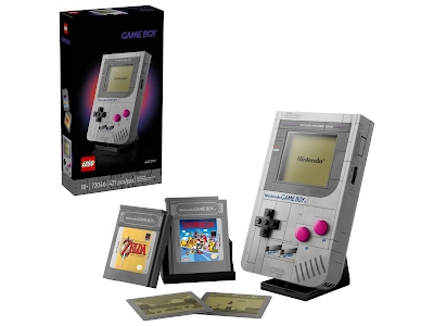 Lego 72046 Game Boy