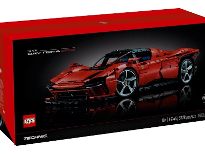 Lego Technic 42143 Ferrari Daytona SP3