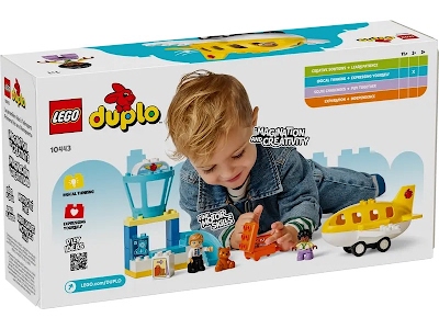 Lego Duplo 10443 La prima volta in aeroporto