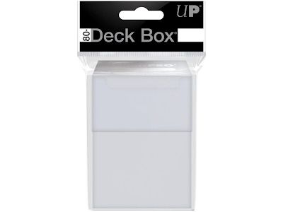 Ultra Pro Porta Mazzo Clear