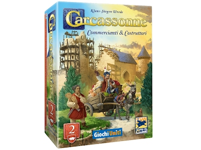 Carcassonne: Commercianti e Costruttori 2