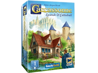 Carcassonne: Locande e Cattedrali 1