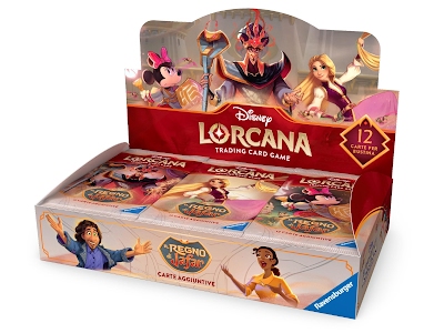 Box 24 Bustine Lorcana Il Regno di Jafar - Disney