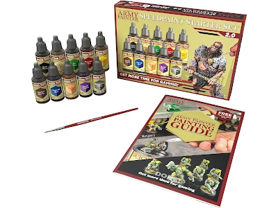 Army Painter &ndash; Speedpaint Starter Set 2.0