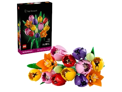 Lego Botanicals 11501 Bouquet di tulipani