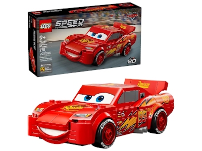 Lego Speed Champions 77255 Saetta McQueen - Disney Pixar Cars