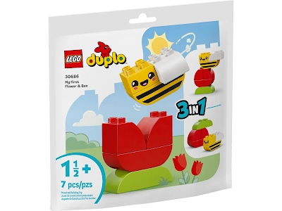 Lego Duplo 30686 Il mio primo fiore e ape