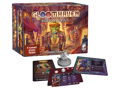 Gloomhaven Buttons & Bugs