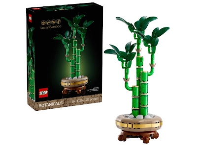 Lego Botanicals 10344 Bambù del buon auspicio