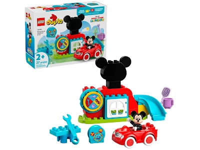 Lego Duplo Disney  10454 La casa e l’auto di Topolino