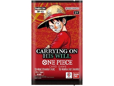 Bustina One Piece Card Game OP-13