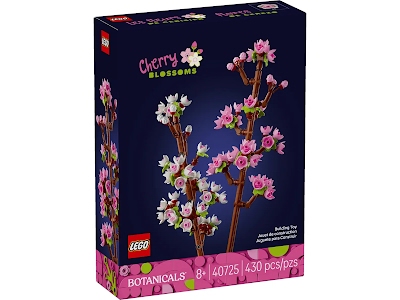 Lego Botanicals 40725 Fiori di ciliegio