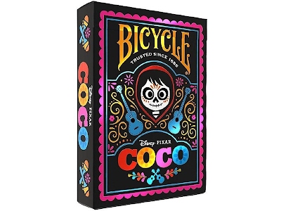 Bicycle Disney Coco