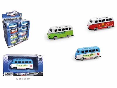Macchinine Bus 1:64