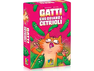 Gatti che odiano i cetrioli