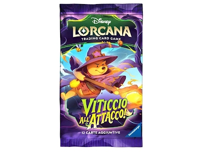 Lorcana Viticcio all'Attacco Bustina