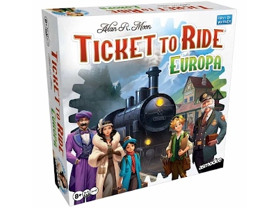 Ticket to Ride Europa