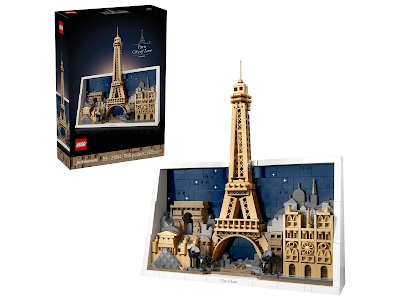 Lego Architecture 21064 Parigi &ndash; La citt&agrave; dell&rsquo;amore