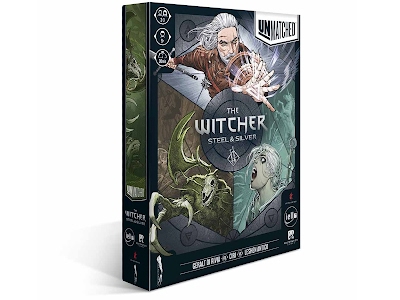Unmatched The Witcher: Steel e Silver