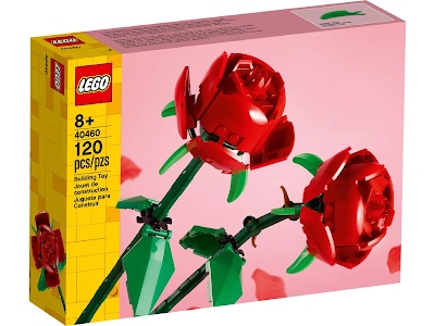 Lego 40460 Fiori Rose - Botanicals
